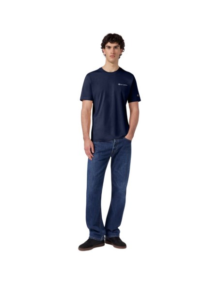 Men's Champion SS Tee Navy Blue 221798 BS501