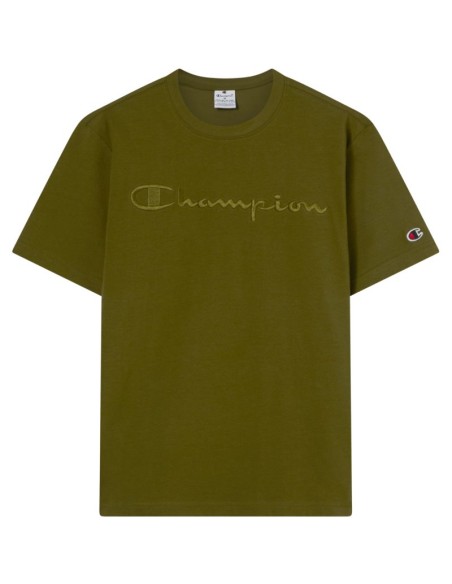 Men's Champion SS Tee Olive 220273 GS585