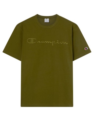 Men's Champion SS Tee Olive 220273 GS585