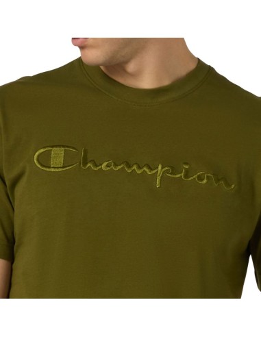 Men's Champion SS Tee Olive 220273 GS585