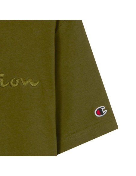 Men's Champion SS Tee Olive 220273 GS585