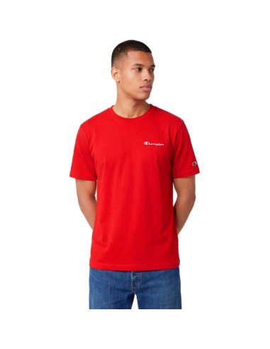Men's Champion SS Tee red 221798 RS067