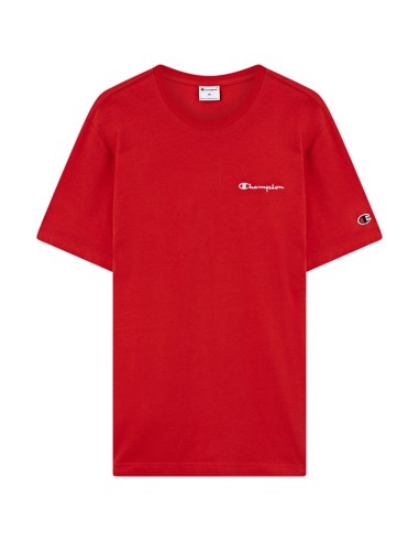 Men's Champion SS Tee red 221798 RS067