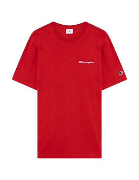 Men's Champion SS Tee red 221798 RS067