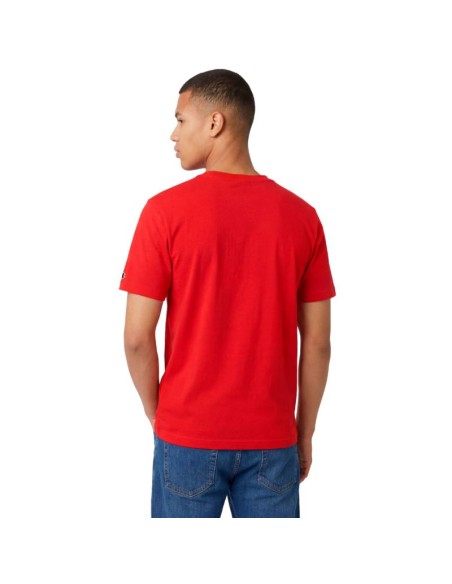 Men's Champion SS Tee red 221798 RS067
