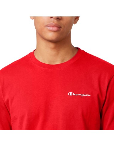 Men's Champion SS Tee red 221798 RS067