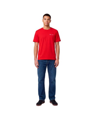 Men's Champion SS Tee red 221798 RS067