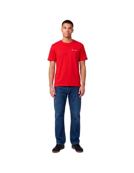 Men's Champion SS Tee red 221798 RS067