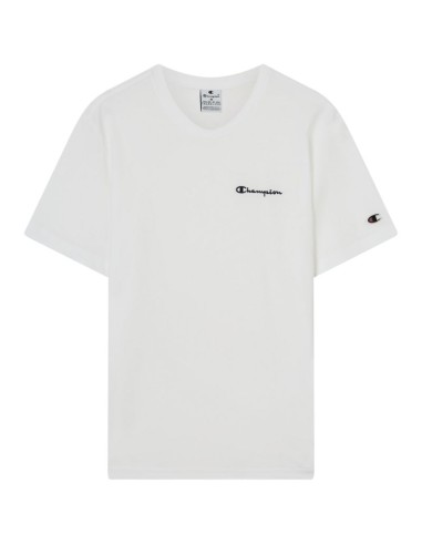 Men's Champion SS Tee white 221798 WW001