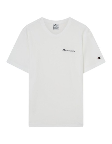 Men's Champion SS Tee white 221798 WW001