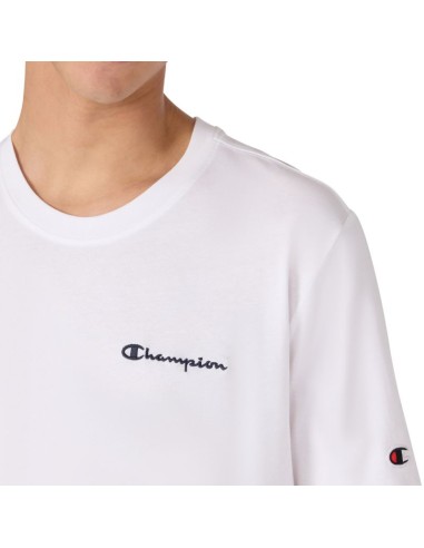 Men's Champion SS Tee white 221798 WW001