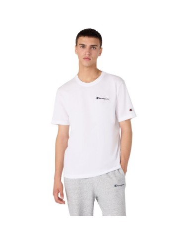 Men's Champion SS Tee white 221798 WW001