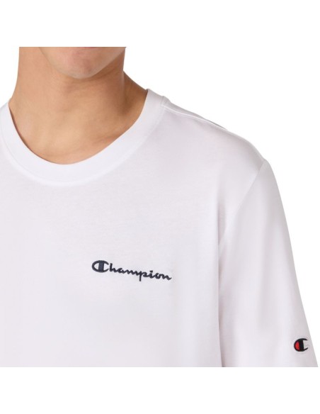 Men's Champion SS Tee white 221798 WW001