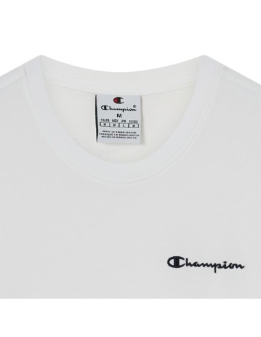 Men's Champion SS Tee white 221798 WW001