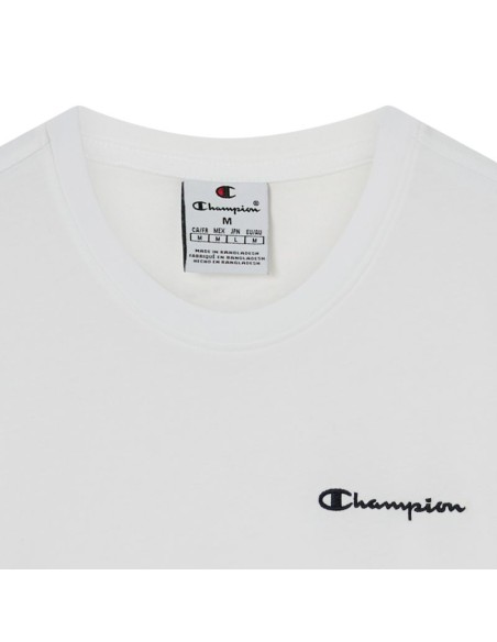 Men's Champion SS Tee white 221798 WW001