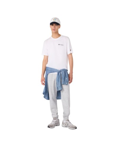 Men's Champion SS Tee white 221798 WW001