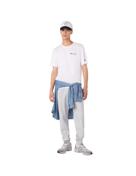 Men's Champion SS Tee white 221798 WW001
