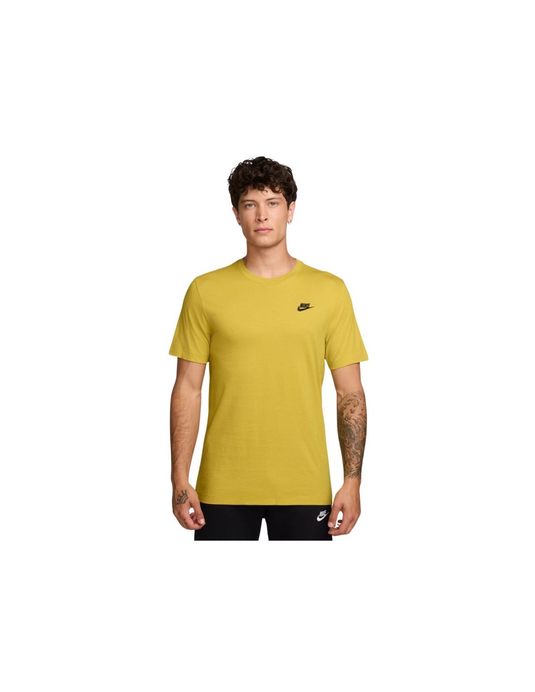 Men's Club Tee yellow AR4997 389