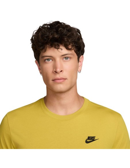 Men's Club Tee yellow AR4997 389