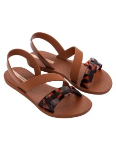 Ipanema shoes women's sandals Vibrant Sandal Fem fashionable comfortable brown