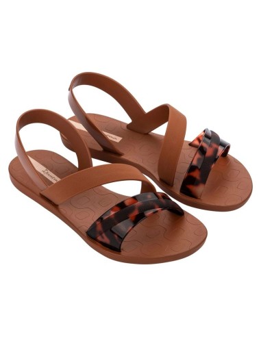 Ipanema shoes women's sandals Vibrant Sandal Fem fashionable comfortable brown