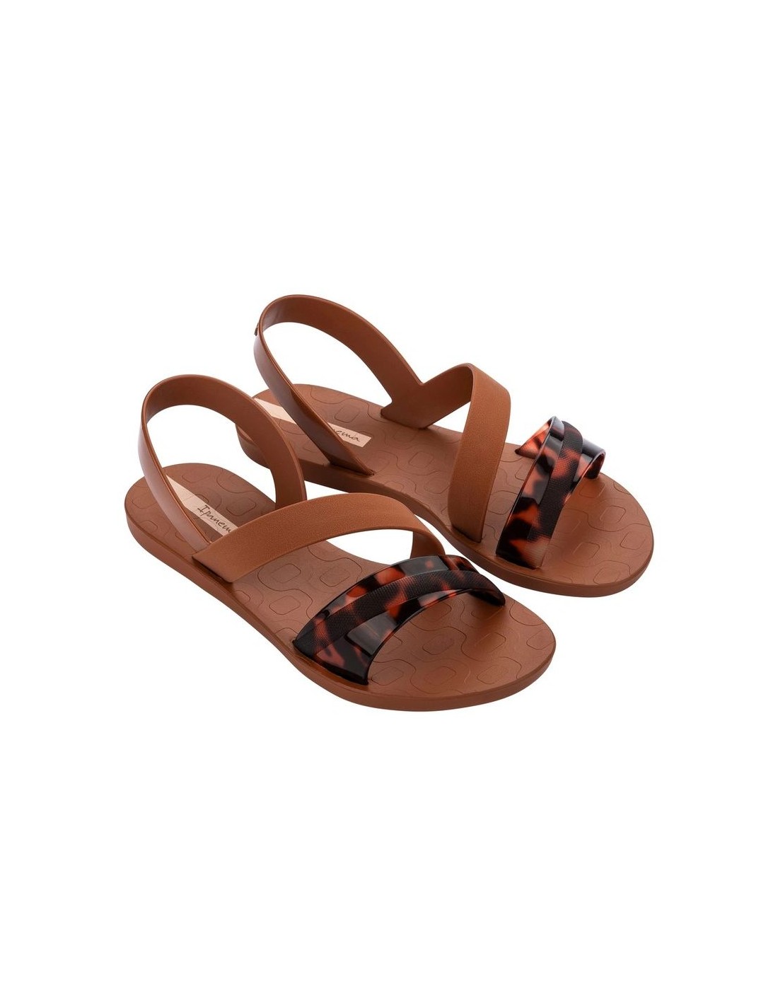 Ipanema shoes women's sandals Vibrant Sandal Fem fashionable comfortable brown
