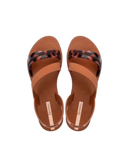 Ipanema shoes women's sandals Vibrant Sandal Fem fashionable comfortable brown