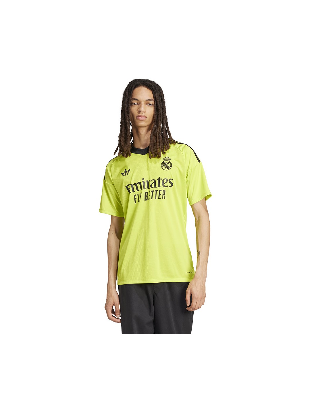 adidas Real Madrid Third Goalkeeper Jersey JE3509