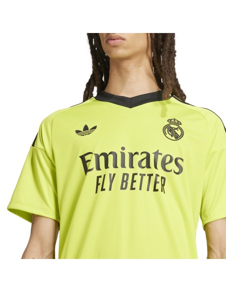 adidas Real Madrid Third Goalkeeper Jersey JE3509