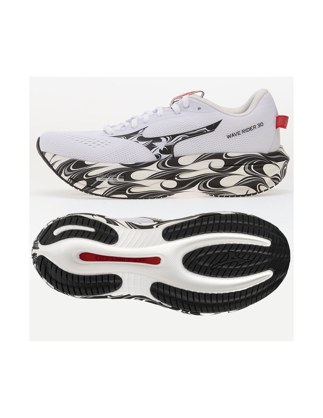 Mizuno WAVE RIDER 30 Disclosure shoes J1GU262381