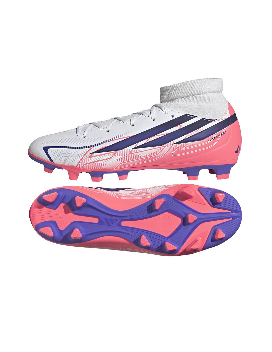 Adidas F50 Hyperfast Club MID FGMG IH7094 shoes