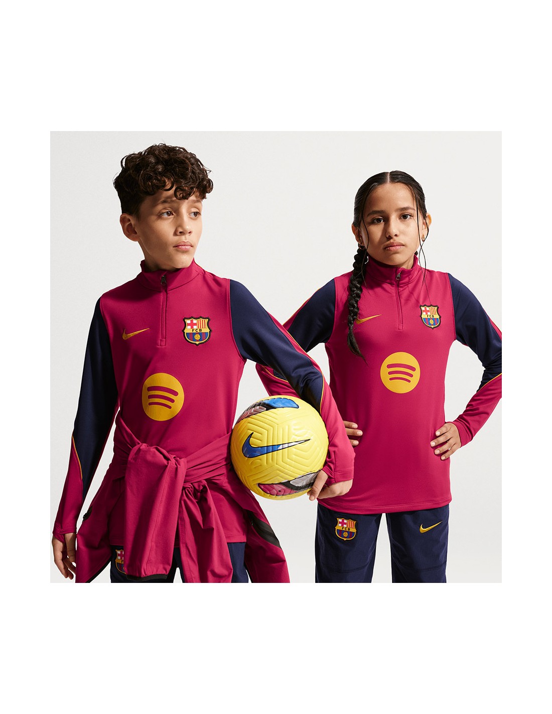 Nike FC Barcelona Drill Top II2421621 sweatshirt