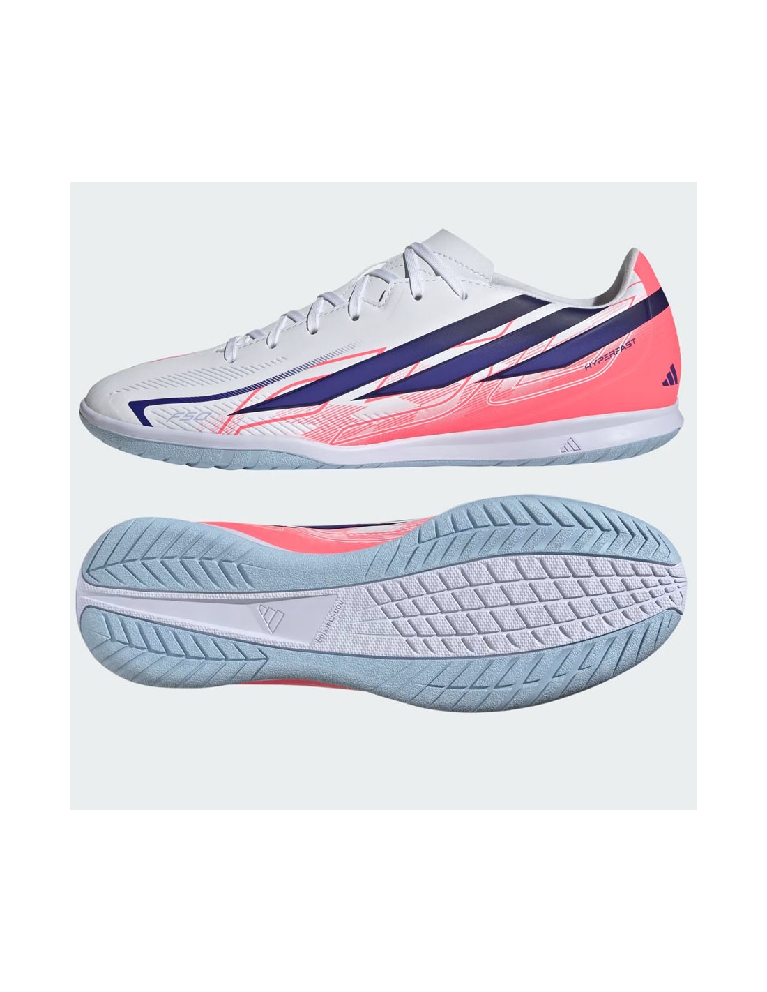 Adidas F50 Hyperfast Club IN IH4605 shoes