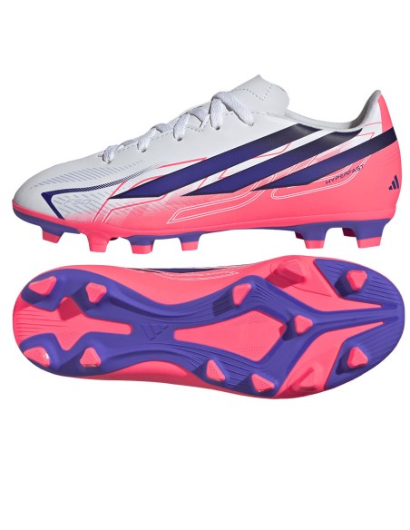 Adidas F50 Hyperfast Club Jr FGMG KK1308 shoes
