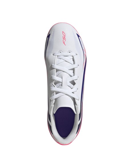 Adidas F50 Hyperfast Club Jr FGMG KK1308 shoes