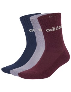 Adidas Cushioned Linear Crew 3P KQ6800 socks