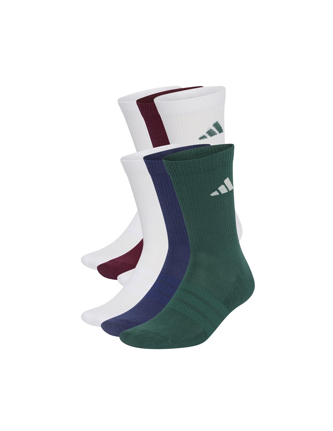 Adidas Cushioned Crew socks 6 pairs KQ6769