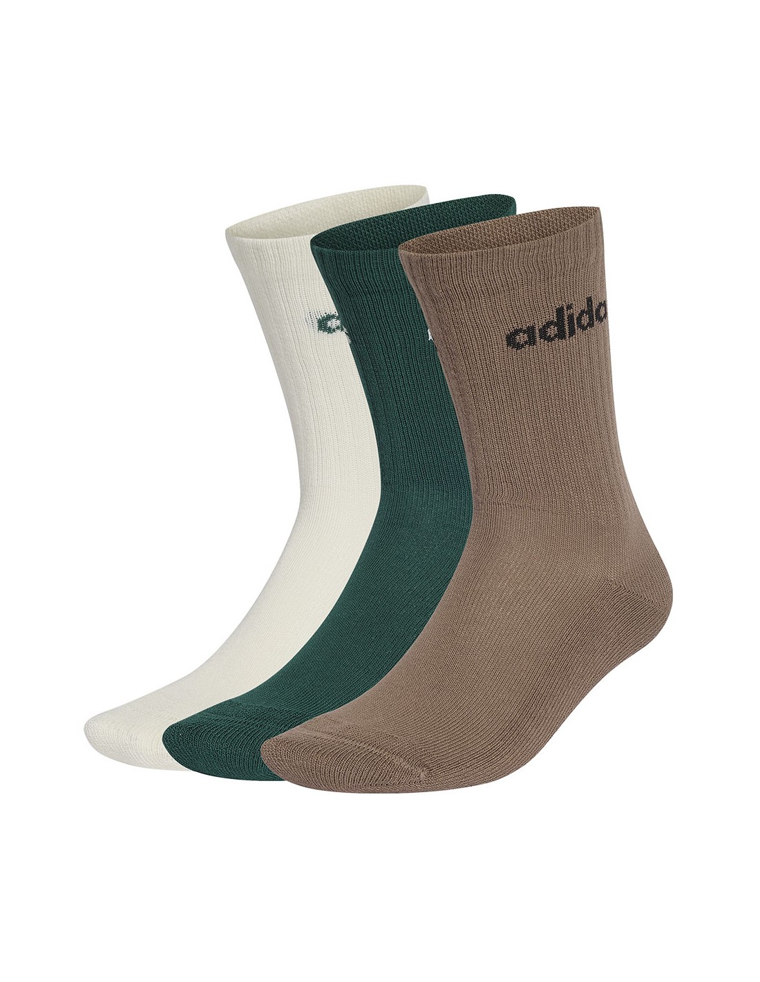 Adidas Cushioned Linear Crew 3P socks KQ6794