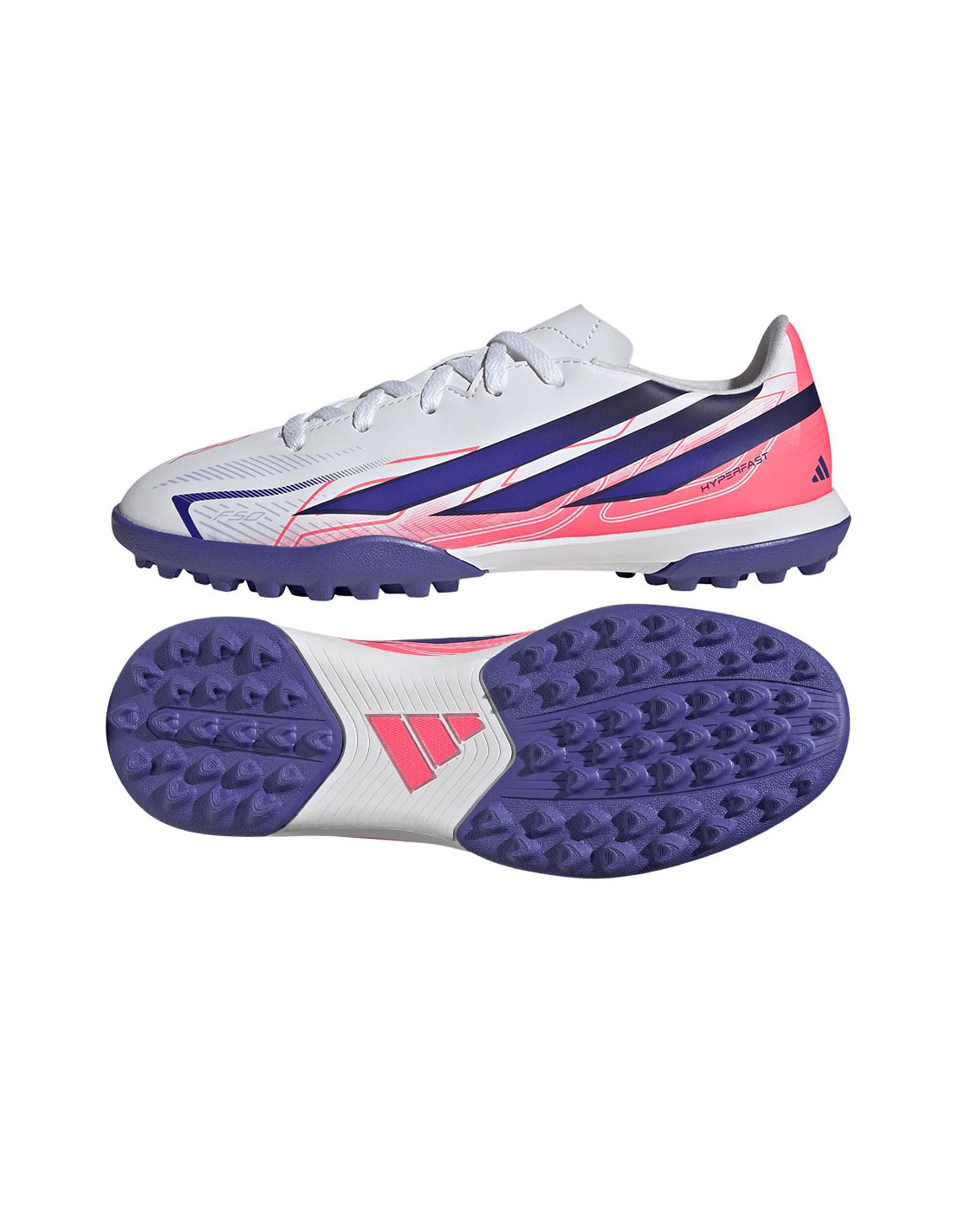Adidas F50 Hyperfast Club Jr TF KK1368 shoes