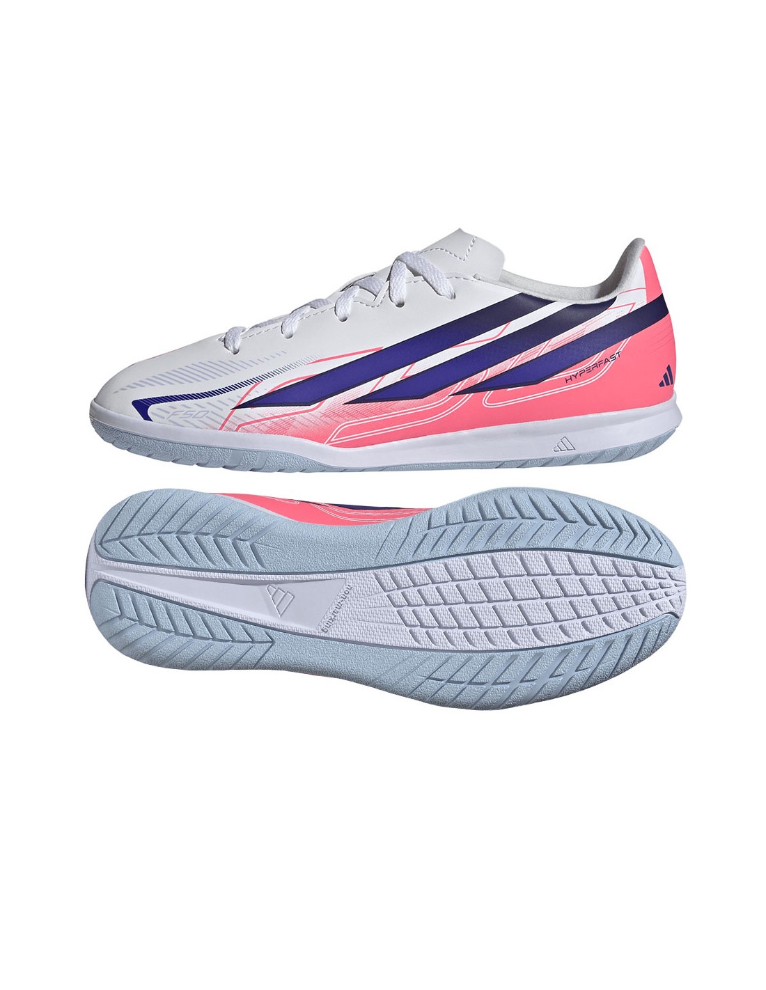 Adidas F50 Hyperfast Club Jr IN KK1341 shoes