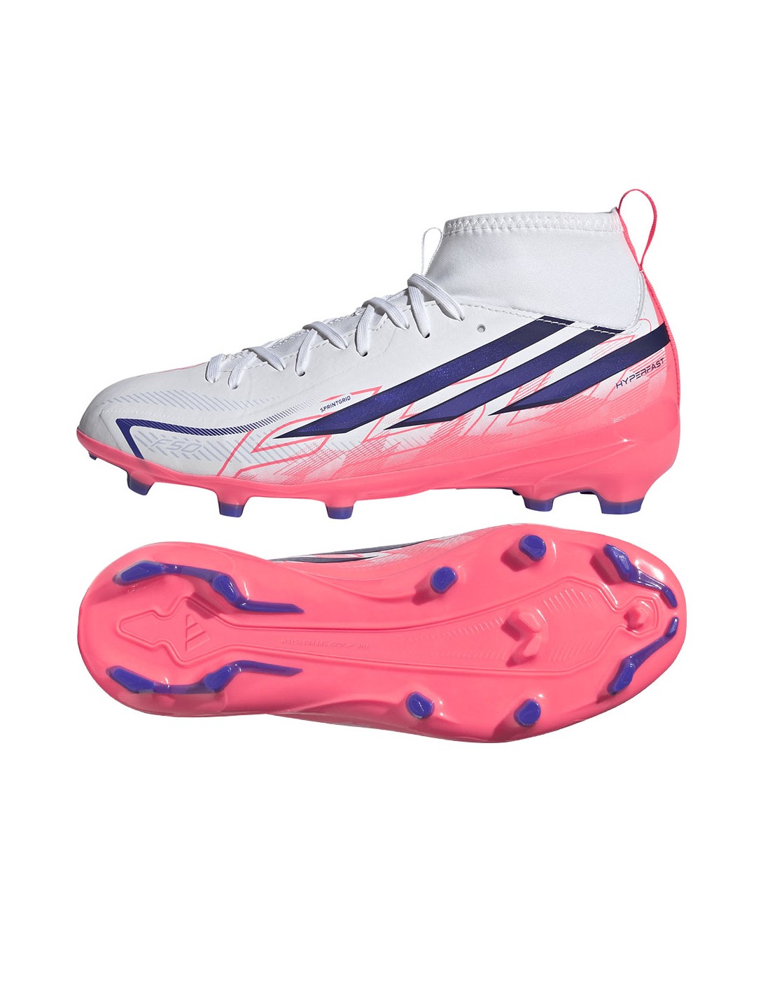 Adidas F50 Hyperfast League MID Jr FG KK1316 shoes