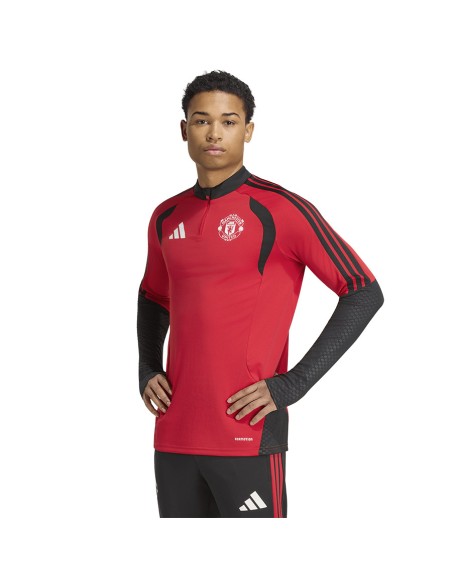 Adidas Manchester United Tiro 26 Training Top Junior KC4884 sweatshirt
