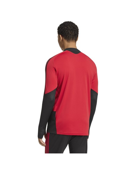 Adidas Manchester United Tiro 26 Training Top Junior KC4884 sweatshirt