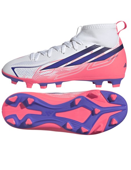 Adidas F50 Hyperfast Club MID Jr FGMG KJ0670 shoes