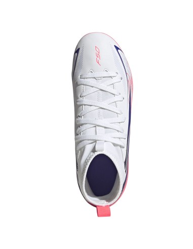 Adidas F50 Hyperfast Club MID Jr FGMG KJ0670 shoes