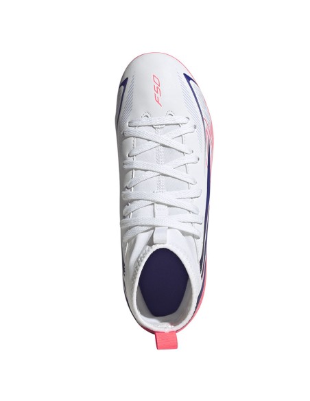 Adidas F50 Hyperfast Club MID Jr FGMG KJ0670 shoes