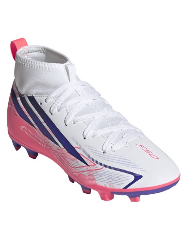 Adidas F50 Hyperfast Club MID Jr FGMG KJ0670 shoes