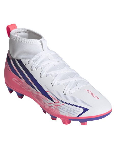 Adidas F50 Hyperfast Club MID Jr FGMG KJ0670 shoes