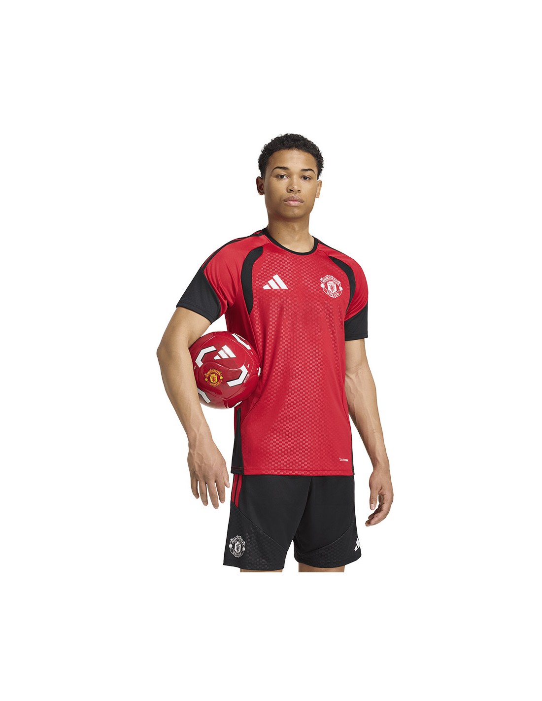 Adidas Manchester United Tiro Training Tshirt JSY KC4872
