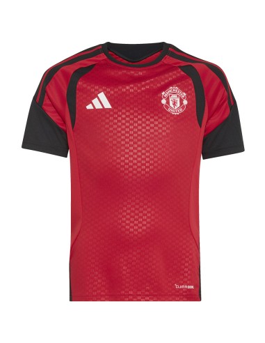 adidas Manchester United Tiro Training JSY Jr KC4870 Tshirt